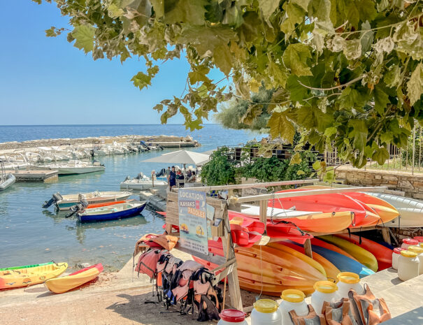 Erbalunga Port | Kayak Activities