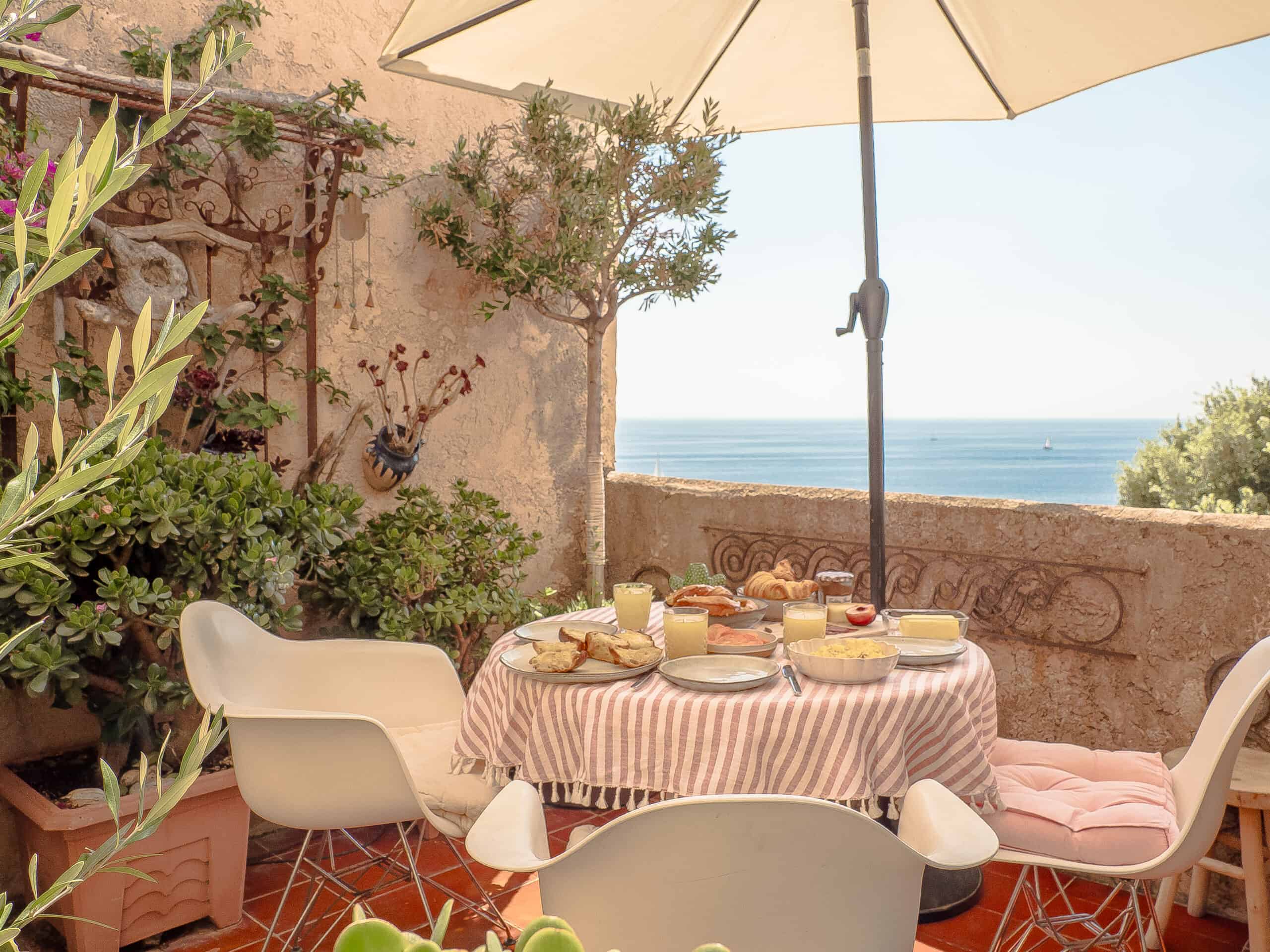 Terrace | Residence les sources | Sea view