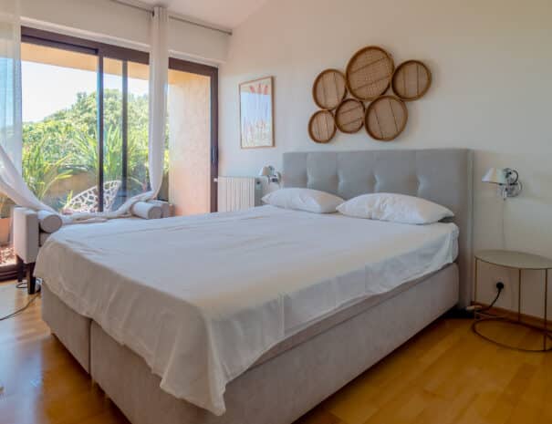 Room 1 | Residence les Sources | Erbalunga | Sea view